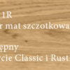 Jeans DĄB CLASSIC 1R LAKIER MAT SZCZOTKOWANY 2LOC -montaż gratis