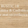 Jeans DĄB RUSTIC 1R CASHMERE & CASHMERE LAKIER MAT SZCZOTKOWANY 2LOC -montaż gratis