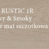 Jeans DĄB RUSTIC 1R SMOKY & SMOKY LAKIER MAT SZCZOTKOWANY 2LOC-montaż gratis