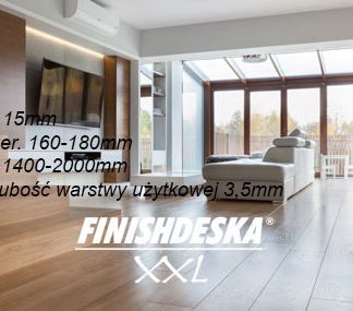 FINISHDESKA XXL 1400-2000/160-180/15mm