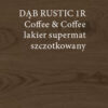 Art of nature DĄB RUSTIC 1R Coffee & Coffee lakier supermat szczotkowany 4mV 5G-montaż gratis