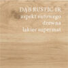 Art of nature DĄB RUSTIC 1R aspekt surowego drewna lakier supermat szczotkowany 4mV 5G-montaż gratis