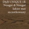 Art of nature DĄB UNIQUE 1R Nougat & Nougat lakier mat szczotkowany 4mV 5G-montaż gratis