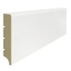 Listwa przypodłogowa MDF plus LAGRUS Standard 100 R5 biała Wilgocioodporna
