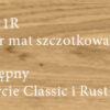 Jeans DĄB RUSTIC 1R LAKIER MAT SZCZOTKOWANY 2LOC-montaż gratis