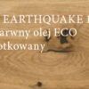 Clouds DĄB EARTHQUAKE 1R BEZBARWNY OLEJ ECO GŁĘBOKO SZCZOTKOWANY 2LOC -montaż gratis