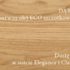 Art of nature DĄB ELEGANCE 1R BEZBARWNY OLEJ ECO SZCZOTKOWANY 4mV 5G-montaż gratis
