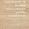 Art of nature DĄB RUSTIC 1R invisible lakier supermat głęboko szczotkowany 4mV 5G-montaż gratis