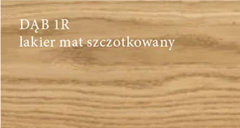 Clouds DĄB CLASSIC 1R LAKIER MAT SZCZOTKOWANY 2mV5G -montaż gratis